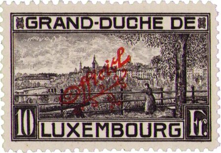 Luxembourg 1923-1934 - MICHEL 128A - Postfrisk