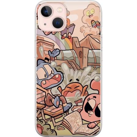Apple iPhone 13 Läpinäkyvä kuori Animoitu