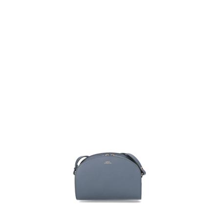 A.p.c., Cross Body Bags Grijs, Dames, Maat:ONE Size
