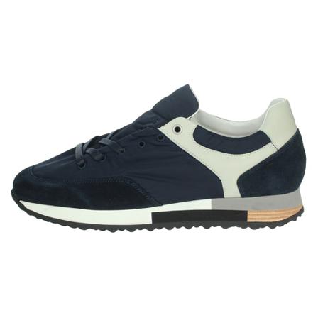 Frau, 23C1 Low Sneakers Blauw, Heren, Maat:44 EU