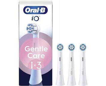 Oral-B iO Gentle Care 3ct - iO Gentle Care tandborsthuvud, 3-pack