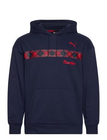 Pl Statement Hoodie Sport Sport Clothing Sport Sweatshirts & Hoodies Sport Hoodies Navy PUMA Motorsport