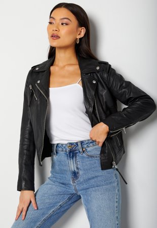 ROCKANDBLUE Nicole Jacket Black Klær