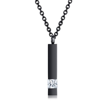 Bar Hängsmycke Halsband Kremeringssmycke Urna Halsband 1 1