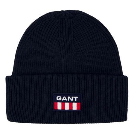 Gant, Beanies Blauw, unisex, Maat:ONE Size