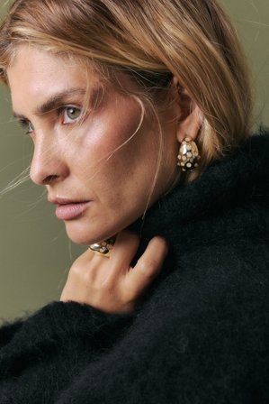 NA-KD Boucles d'oreilles à détail - Bijoux - Or - One Size