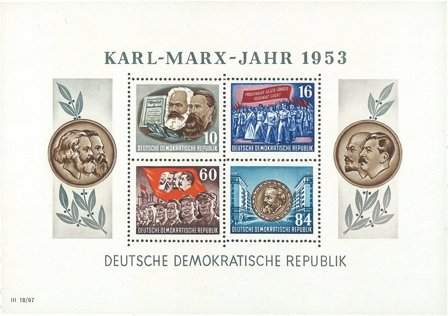 DDR 1953 - MICHEL 8A - Postfrisk