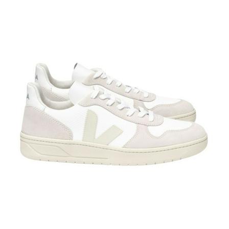 Veja V-10 B-Mesh Sneakers Hvid, Herre, Størrelse: 44 EU