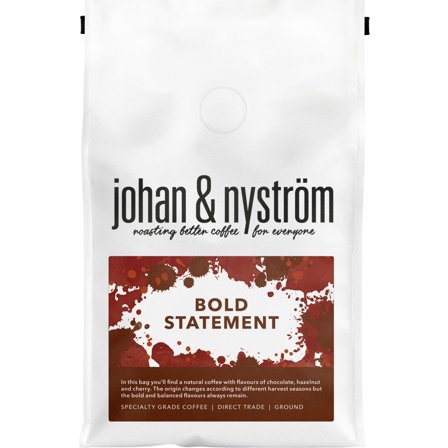Johan & nyström Brazil Fortaleza Hele Kaffebønner 250 gr
