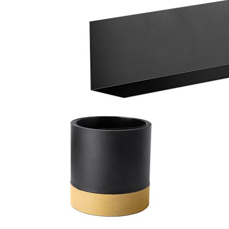 Justerbar blokkering under sofa for å tette igjen åpninger, leketøysblokkering under sofaen, møbelstopper, beskyttelse og koblinger for under sengen