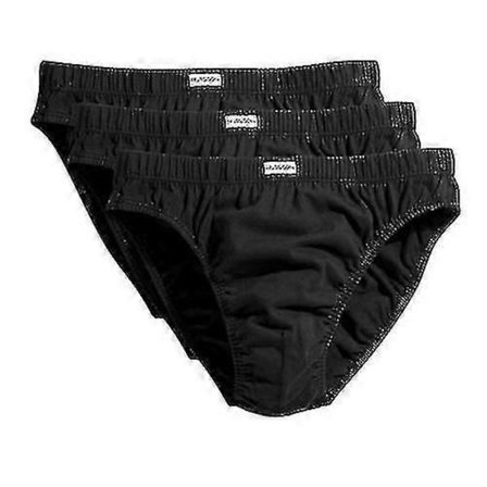 Klassiske slip briefs til mænd (pakke med 3) 2XL Sort