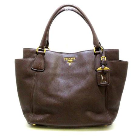 Prada Vintage - Vintage Väskor - Brun - Dam - Storlek: One Size, Dam, Storlek: ONE SIZE