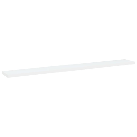 Vidaxl Hyllplan 8 St Vit 80x10x1,5 Cm Konstruerat Trä Vit