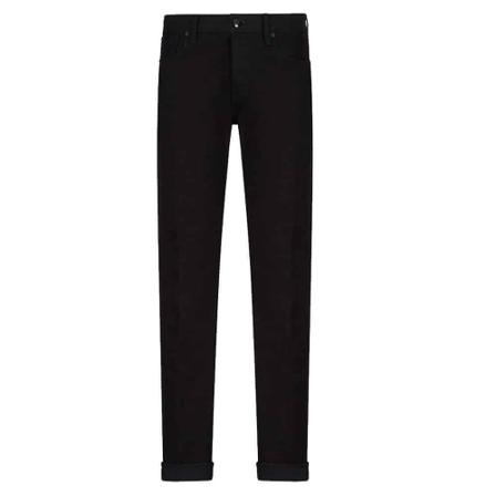 Emporio Armani Emporio Armani - J75-slim Jeans - Sort, 38/34 Sort, Herre, Størrelse: W32 L34
