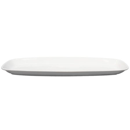 Långt Rektangulär Fat - Rundade Kanter - 2 pack