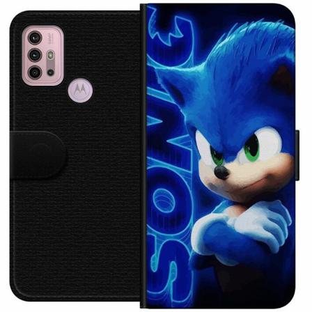 Motorola Moto G30 Plånboksfodral Sonic The Hedgehog