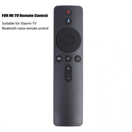 Bluetooth-stemmefjernkontroll kompatibel med Mi TV MI Box 3 S 4X TV B Svart one size_tfrf