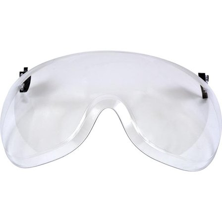 3M SecureFit X5-SV01-CE Kort visir AS/AF, polykarbonat Klar, Øye- & ansiktsbeskyttelse