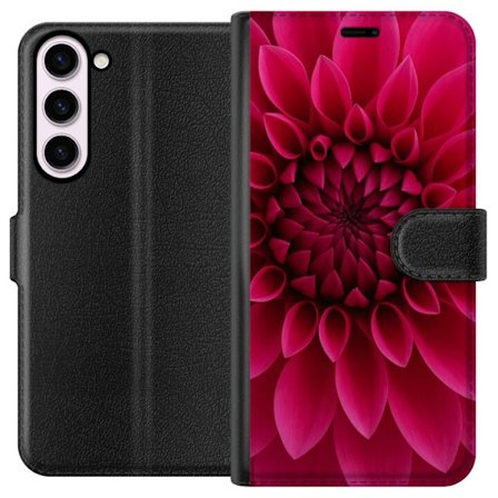 Kompatibel Tegnebogsetui til Samsung Samsung Galaxy S23+ Rosecore