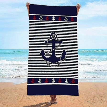 Badehåndkle dame badehåndklær strand, reisehåndkle, absorberende mikrofiber badehåndkle{azc}