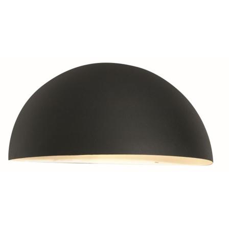 Norlys Paris 1495 Væglampe LED, 3000K, 6W, IP43 Sort, Belysning