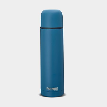 Thermosflasche Primus Light Vacuum Bottle Summit Blue, 1 liter - Camping