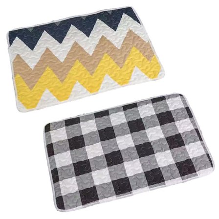 2-pack tvättbara sovkuddar för hundar och katter, 70 x 50 cm KLB