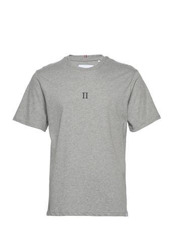 Mini Encore Organic T-Shirt T-shirts Short-sleeved Grå Les Deux