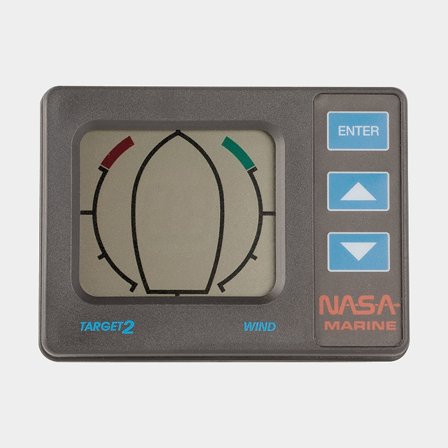 Vindinstrument NASA Marine Instruments Target 2 Wind System, 12V, utan vindgivare