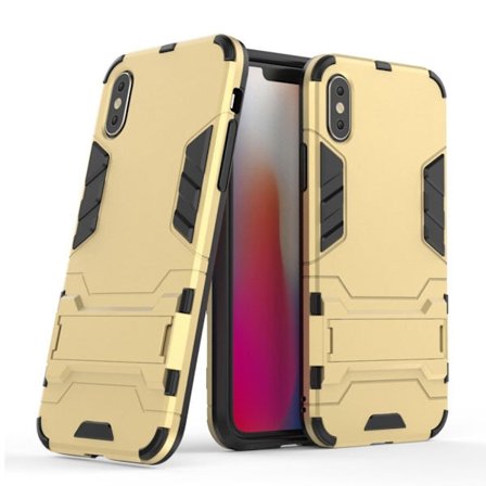 Cool Guard iPhone Xs skal - Guld