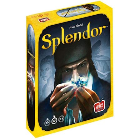 Splendor-spel, möjligen inte på tyska
