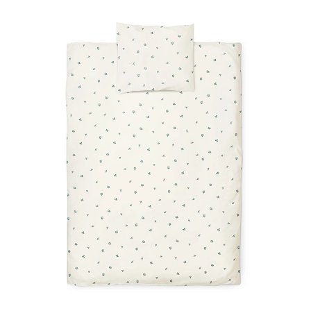 Moonboon Sengetøj Voksenstørrelse Leaf 140x200 / 60x63, Tøj & Bolig, Sengetøj, Dyner & Puder, Sengetøj
