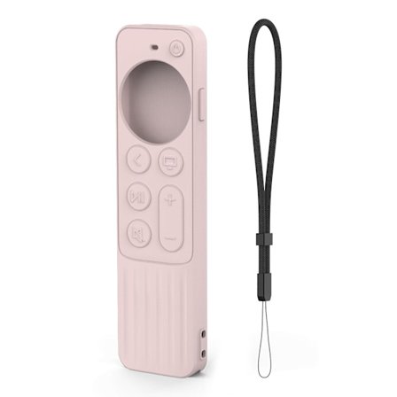 Silikonbeskyttelse for fjernkontroll for IOS TV 4K fjernkontroll 2021 2. generasjon