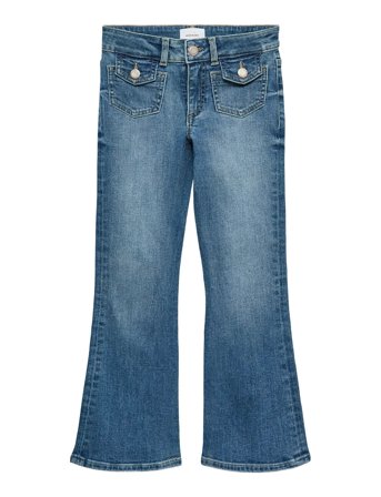 Vero Moda Girl | Vmflash Mr Flared Front Pocket J Girl | 152