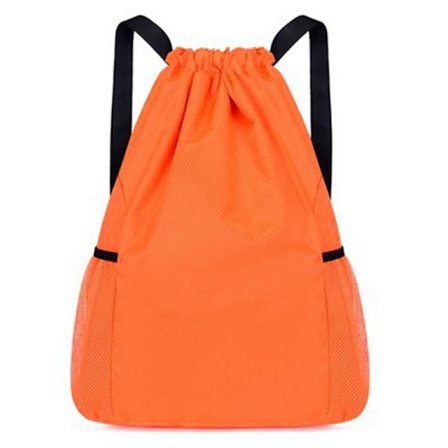 Snøreveske Sport Gym Bag ORANGE L