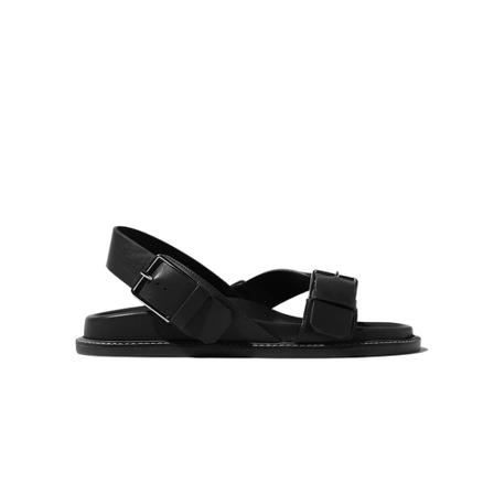 Scarosso - Sandaler - Svart - Dam - Storlek: 35 Eu, Dam, Storlek: 35 EU