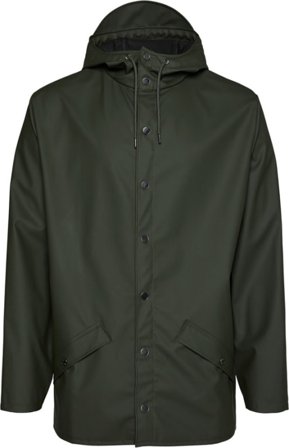 Rains Jacket Unisex rain jackets Green S