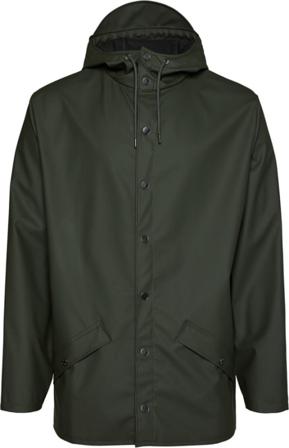 Rains Jacket Unisex rain jackets Green L