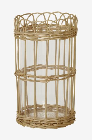 Eightmood - Lanterne, Braided - Brun - Lysestager & lanterner - Fra Homeroom