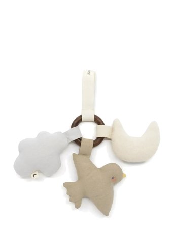 Moonboon Soft Night Toy - Brown - ONE SIZE