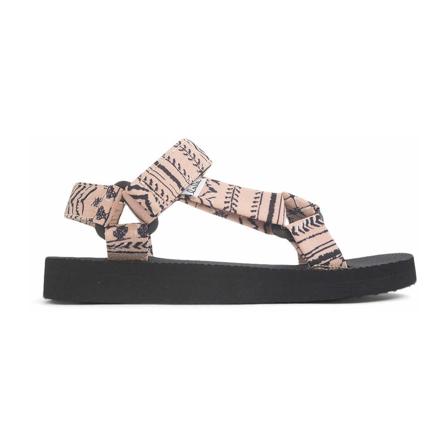 Lala Berlin Flat Sandaler beige, Dam, Dam, Storlek: 36 EU