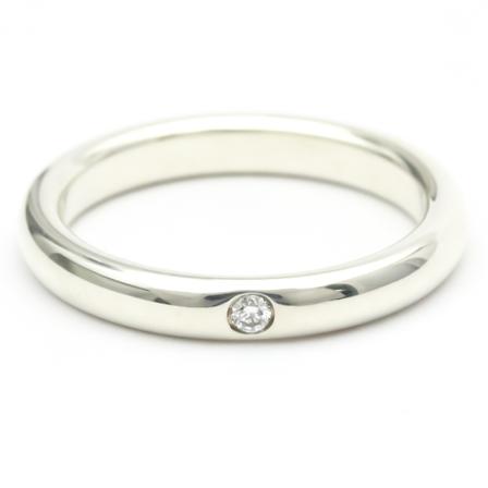 Tiffany & Co. Pre-owned, Pre-owned Stacking band Grijs, Dames, Maat:ONE Size