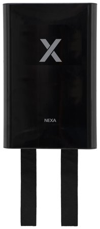 Nexa FB-120 SHD Brandfilt i hårdbox, 120x120 cm Svart, Räddning