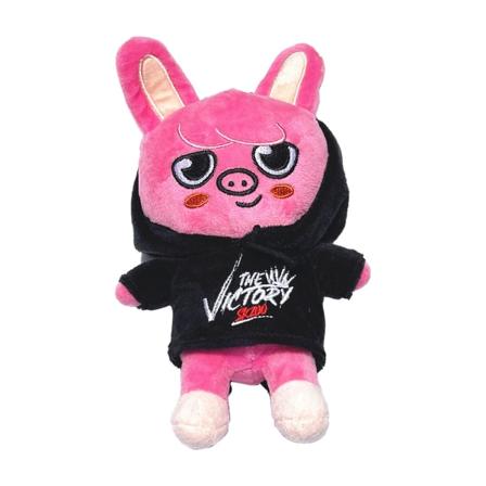 Stray Kids plysjdukke, 7,8 tommer Kawaii plysjleker, kreativ myk utstoppet tegneserie plysjleke gaveleker for barn fans [DB] pig