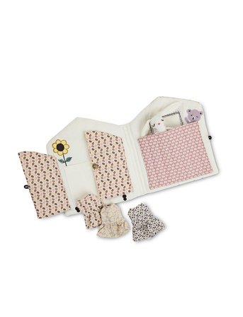 SMALLSTUFF Tiny House Book Bathroom Sandy, Børn & Forældre, Legetøj, Bøger Og Læring