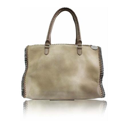 Stella McCartney Pre-owned, Pre-owned Shoulder Bag Beige, Dames, Maat:ONE Size