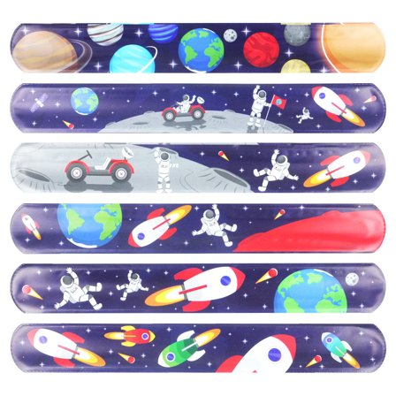 Slap Bracelet Snap Rannekoru Space