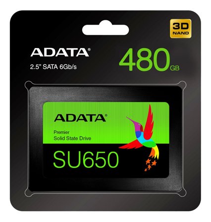 ADATA Ultimate SU650 - SSD - 480 GB - SATA 6Gb/s