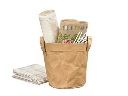 Förvaringspåse utan garn och mönster