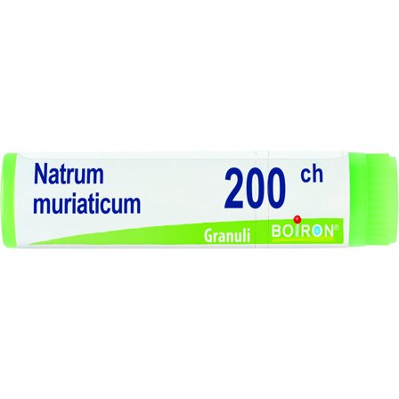 Boiron Natrum Muriaticum Globuli 200Ch Dose